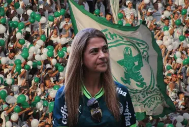 Na entrevista coletiva, Leila Pereira disse que não queria jogadores experientes, mas clube renovou com Marcos Rocha