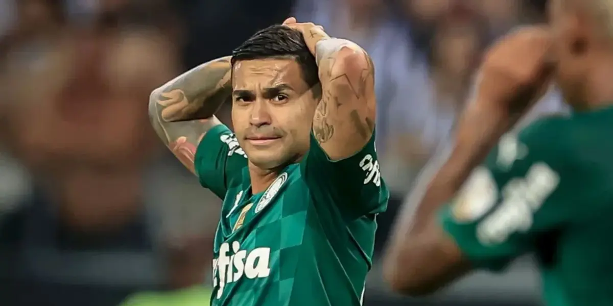 O atacante Dudu não vive uma fase artilheira pelo Palmeiras.