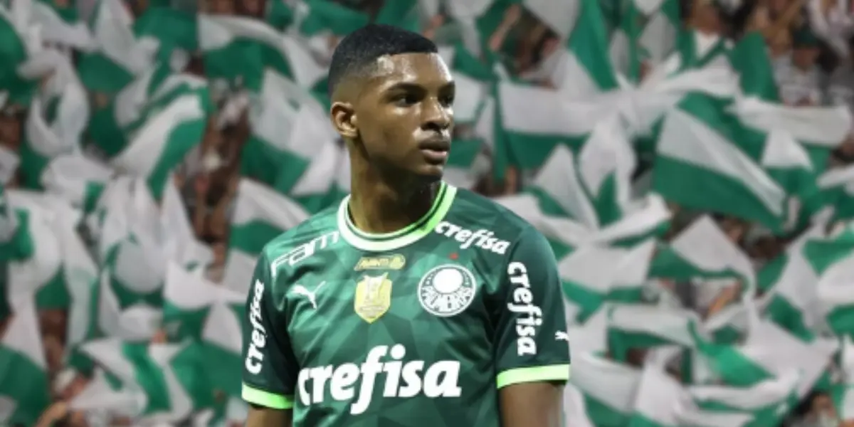 O jovem jogador do Palmeiras pode ir jogar a Premier League 