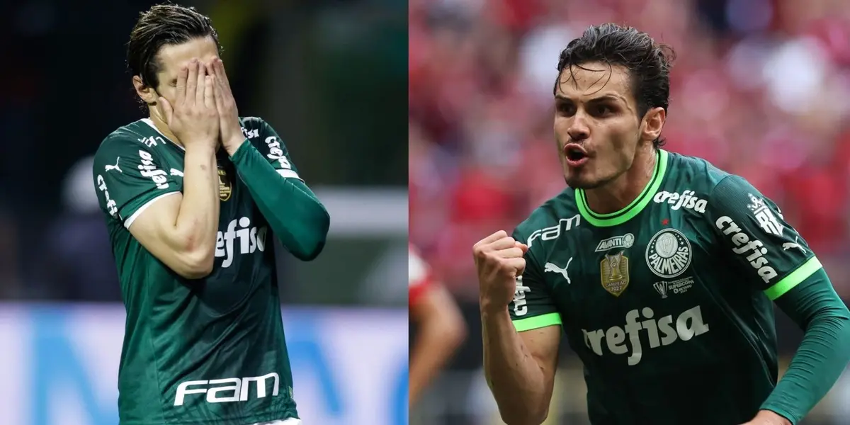O meio-campista é o líder de participação em gols do Palmeiras nesta temporada