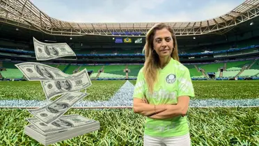 O Palmeiras aumento o pedido para o pagamento da WTorre