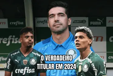 O Palmeiras deve ter novo titular na posição