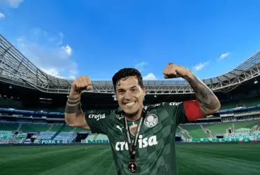 O Palmeiras impõe condições para venda de Gustavo Gómez
