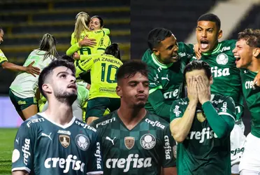 O Palmeiras passa por um final de ano complicado, mas algumas de suas categorias estão muito bem