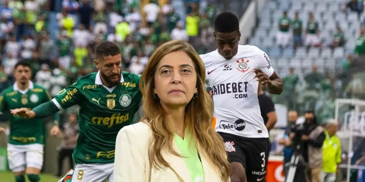 O Palmeiras pode ser punido por ações de torcedores em Dérbi