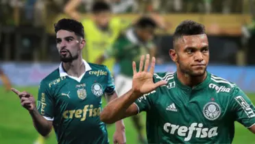 O treinador do Palmeiras citou os dois jogadores ao falar do argentino