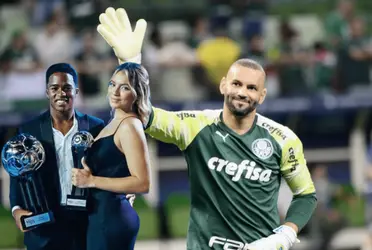 Os jogadores do Palmeiras passaram o Ano Novo de forma diferente