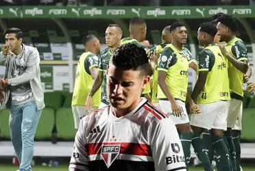 Os palmeirenses querem que ele saia do clube, mas Marcos Rocha renovou e marcou gol no São Paulo
