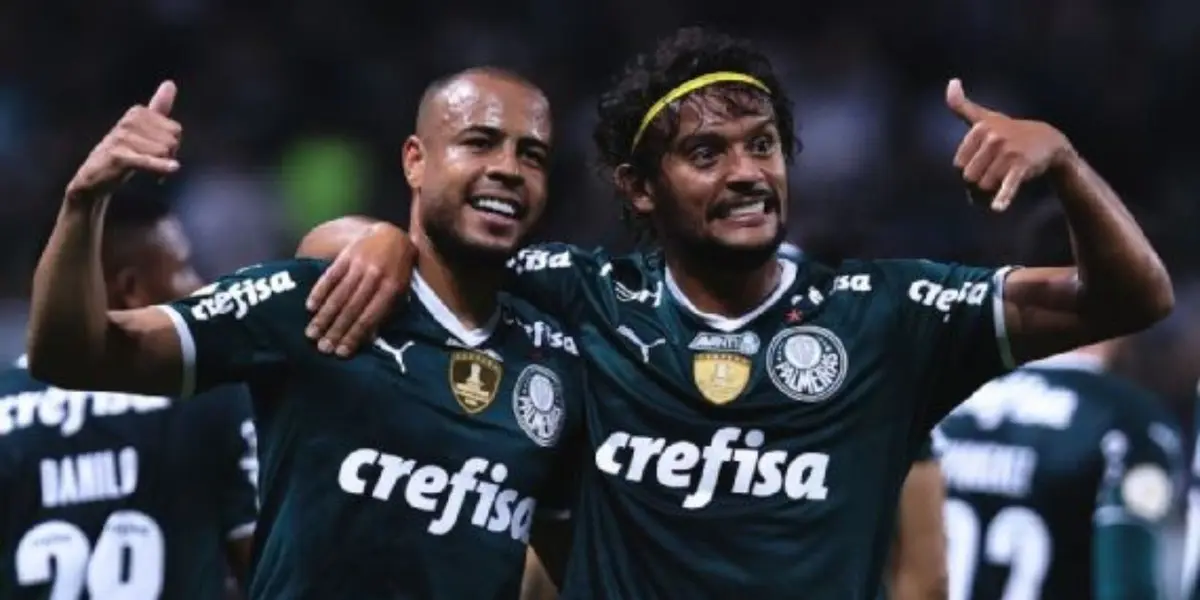 Os três jogadores envolvidos se conheceram quando atuaram no Palmeiras