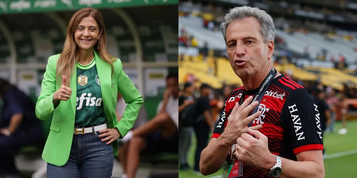 Palmeiras e Flamengo