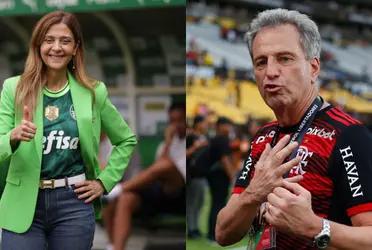 Palmeiras e Flamengo