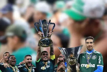 Palmeiras é o clube brasileiro que mais chegou em semifinais de Libertadores.