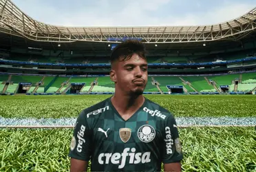 Palmeiras espera definir o futuro de Gabriel Menino antes de trazer reforço