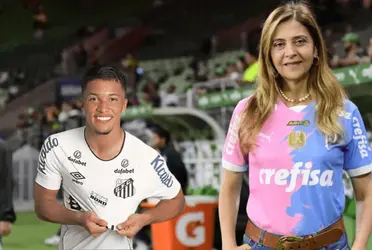 Palmeiras fez proposta por Marcos Leonardo