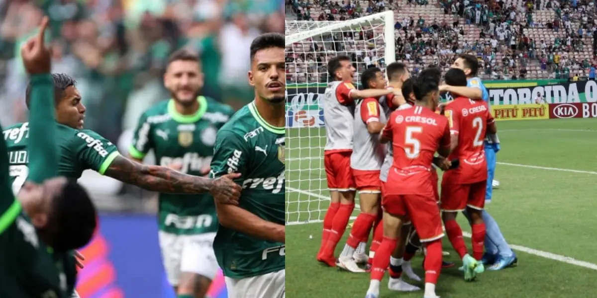 Palmeiras nunca perdeu em estreia da copa do brasil