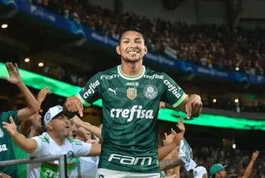 Palmeiras reconhece toda a importância que Rony teve ao Palmeiras em 2023
