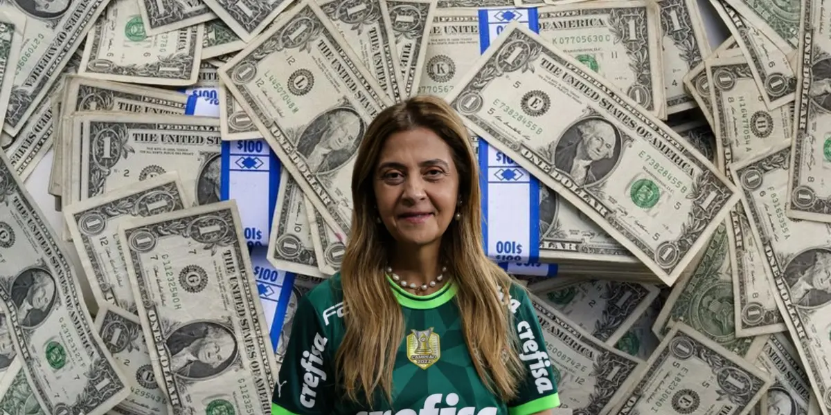Palmeiras tem receita milionária em 2023, divulgou o clube
