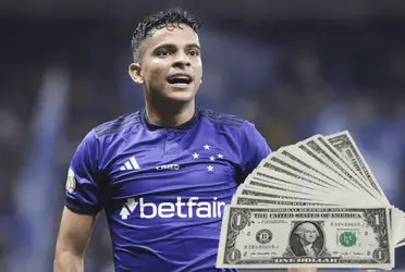 Possível salário de Bruno Rodrigues no Palmeiras