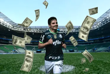 Raphael Veiga é um dos jogadores mais importantes dos últimos anos no Palmeiras