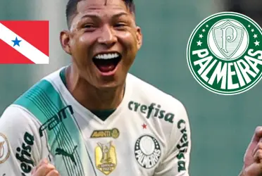 Rony quer voltar a ter o carinho do torcedor do Palmeiras