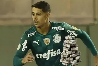 Sem ser usado por Abel Ferreira, jogador do Palmeiras vai para o Grêmio