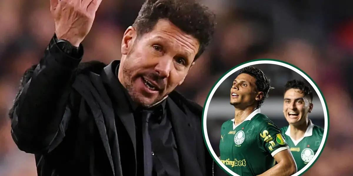 Simeone em destaque