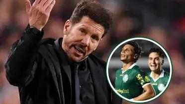 Simeone em destaque