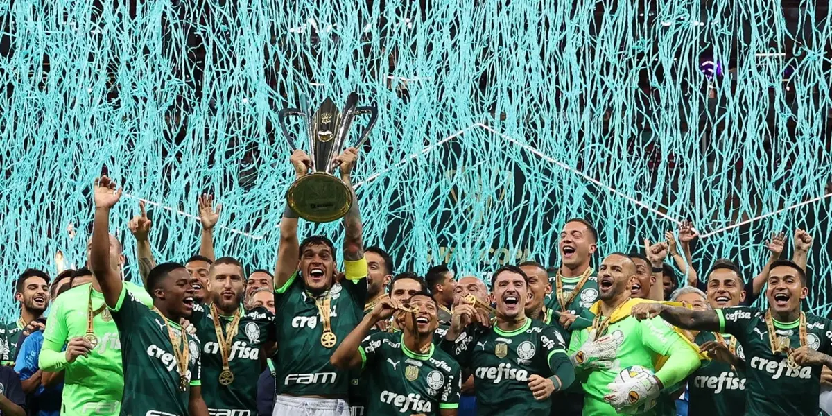 Técnico pode fazer os maiores campeões da história do Palmeiras 