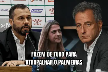 Times se unem para tomar decisão que vai prejudicar o Palmeiras