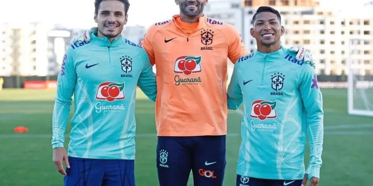 Weverton foi convocado pela Seleção Brasileira para o amistoso diante de Marrocos