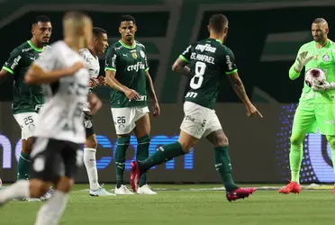 Weverton já foi jogador do Corinthians e acabou dispensado, hoje, faz história no Palmeiras