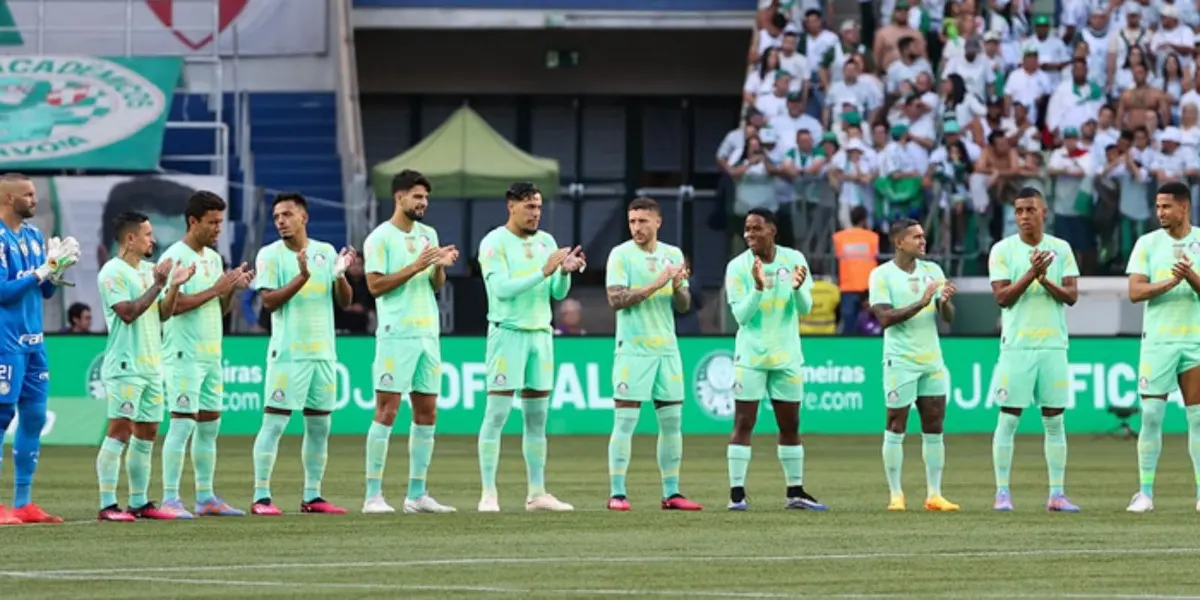 A partida de sábado contra o Cuiabá, pela estreia do Brasileirão, foi a 20ª do Palmeiras na temporada