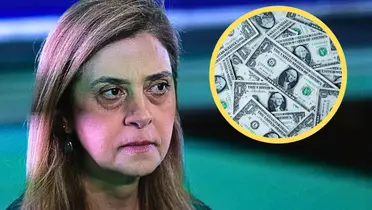 A treta começou após o atacante, em um momento de desabafo nas redes sociais, criticar Leila Pereira