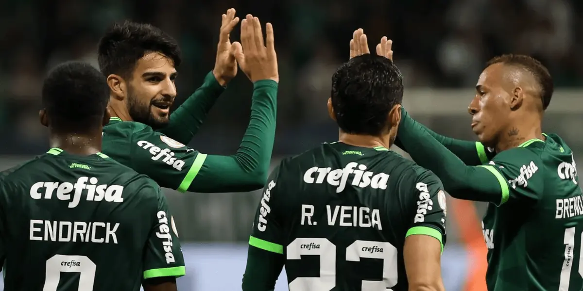 Abel Ferreira ainda não sabe como armar a equipe sem Dudu; testes serão feitos.