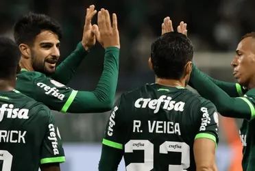 Abel Ferreira ainda não sabe como armar a equipe sem Dudu; testes serão feitos.