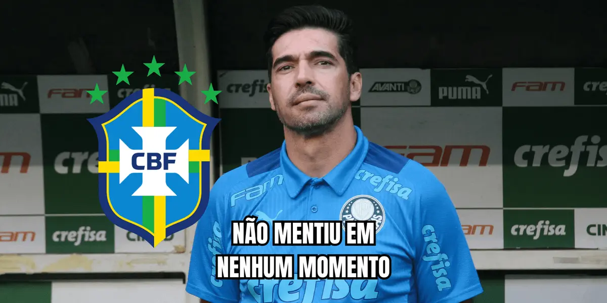 Abel Ferreira fez críticas ao calendário do futebol brasileiro