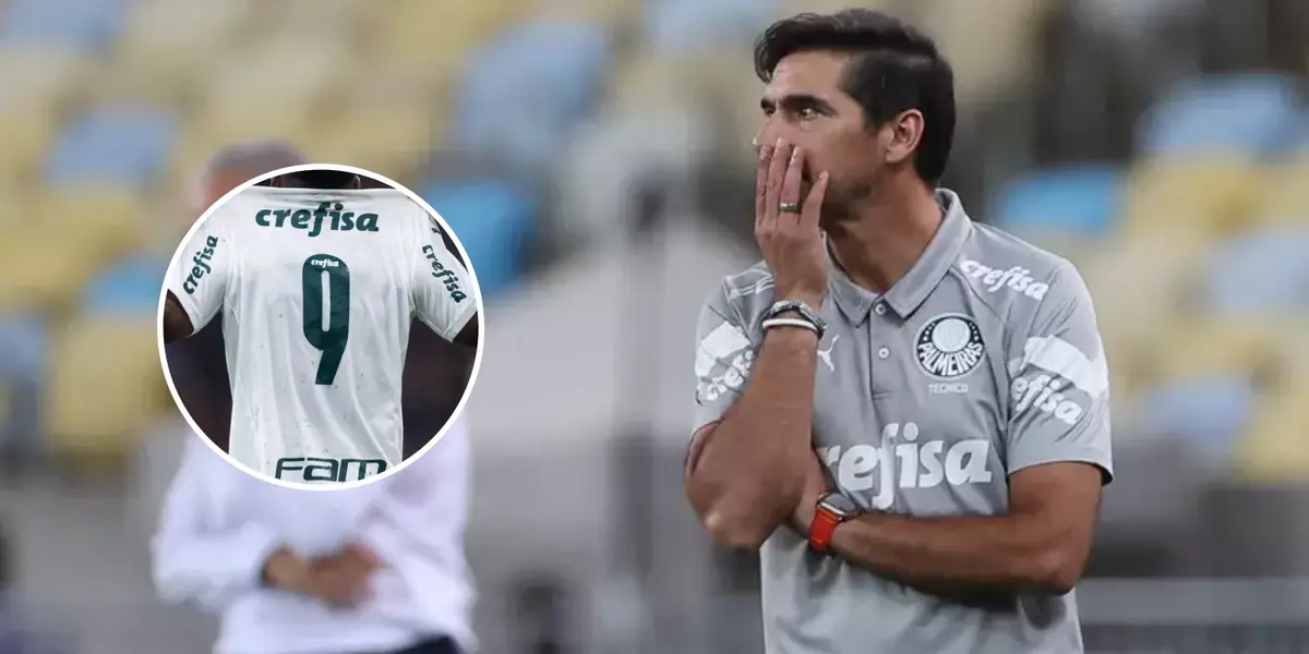 Abel Ferreira já criticou o jogador, mas é um dos mais eficientes