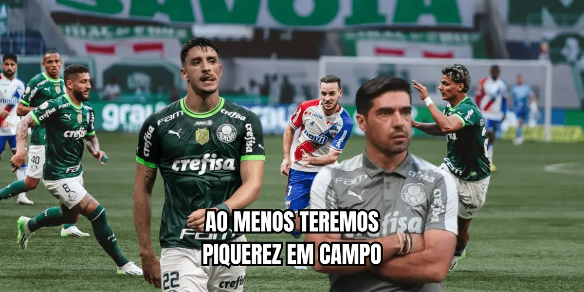 Abel Ferreira recebe boas e más notícias