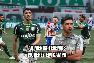 Abel Ferreira recebe boas e más notícias