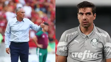 Abel Ferreira renovou seu contrato com o Palmeiras em 2024