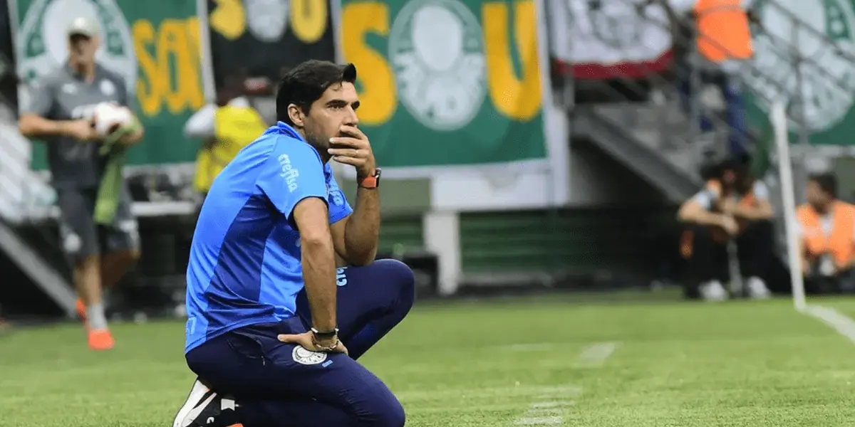 Abel Ferreira tem que fazer gestão de elenco para as quatro competições que está e define esboço de time principal para o jogo de amanhã 