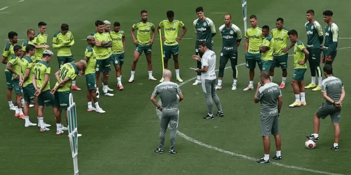 Abel Ferreira tem retornos importantes para essa partida decisiva contra o Boca.