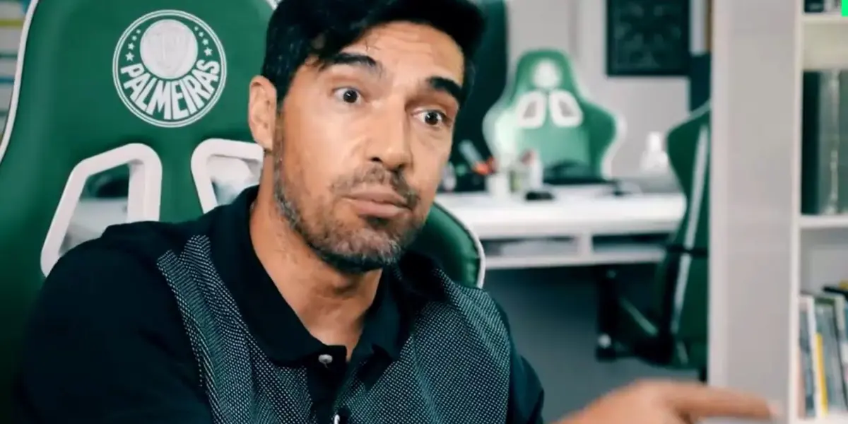 Abel Ferreira, treinador do Palmeiras, comparou o futebol com a Fórmula 1