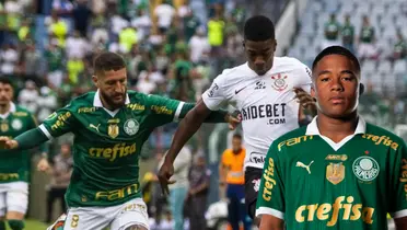 Ação de Endrick em Palmeiras x Corinthians chamou a atenção 