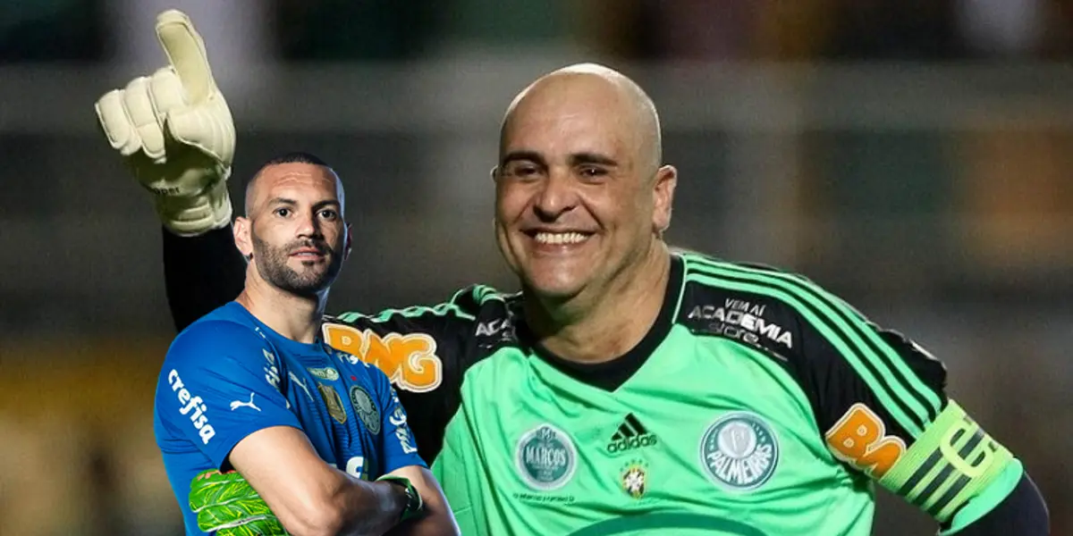 Além de grande falha no gol, Weverton recebe outras críticas