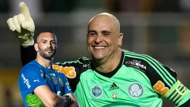 Além de grande falha no gol, Weverton recebe outras críticas