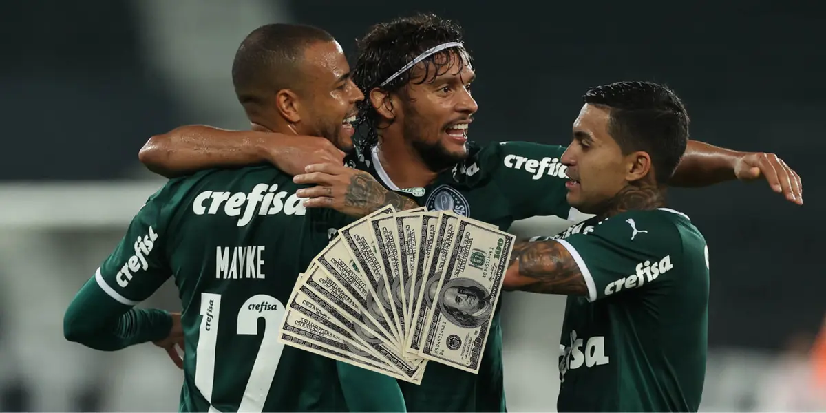 Alguns jogadores do Palmeiras já sofreram golpes e perderam milhões