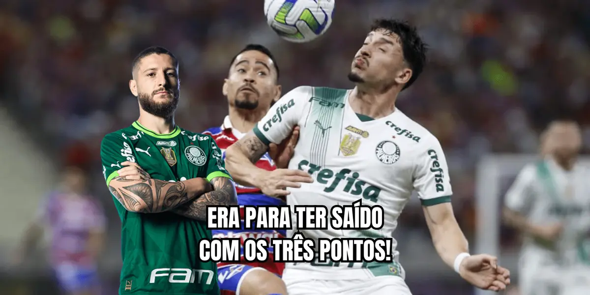 Ao final do jogo, Zé Rafael falou sobre a partida