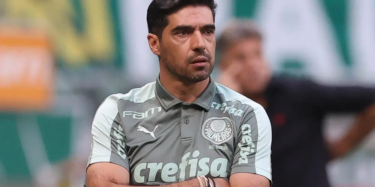 Apesar de extremamente vitorioso e amado pele torcida, Abel Ferreira continua insatisfeito no Palmeiras