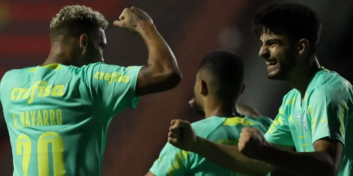 Após diversas especulações, atacante resolve ficar no Palmeiras